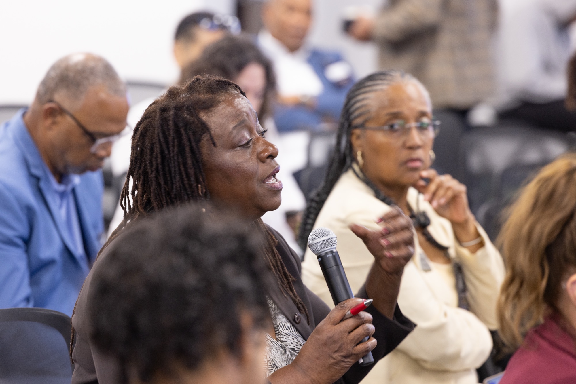 Photo from the Harris County Business Summit for the Office of Commissioner Rodney Ellis